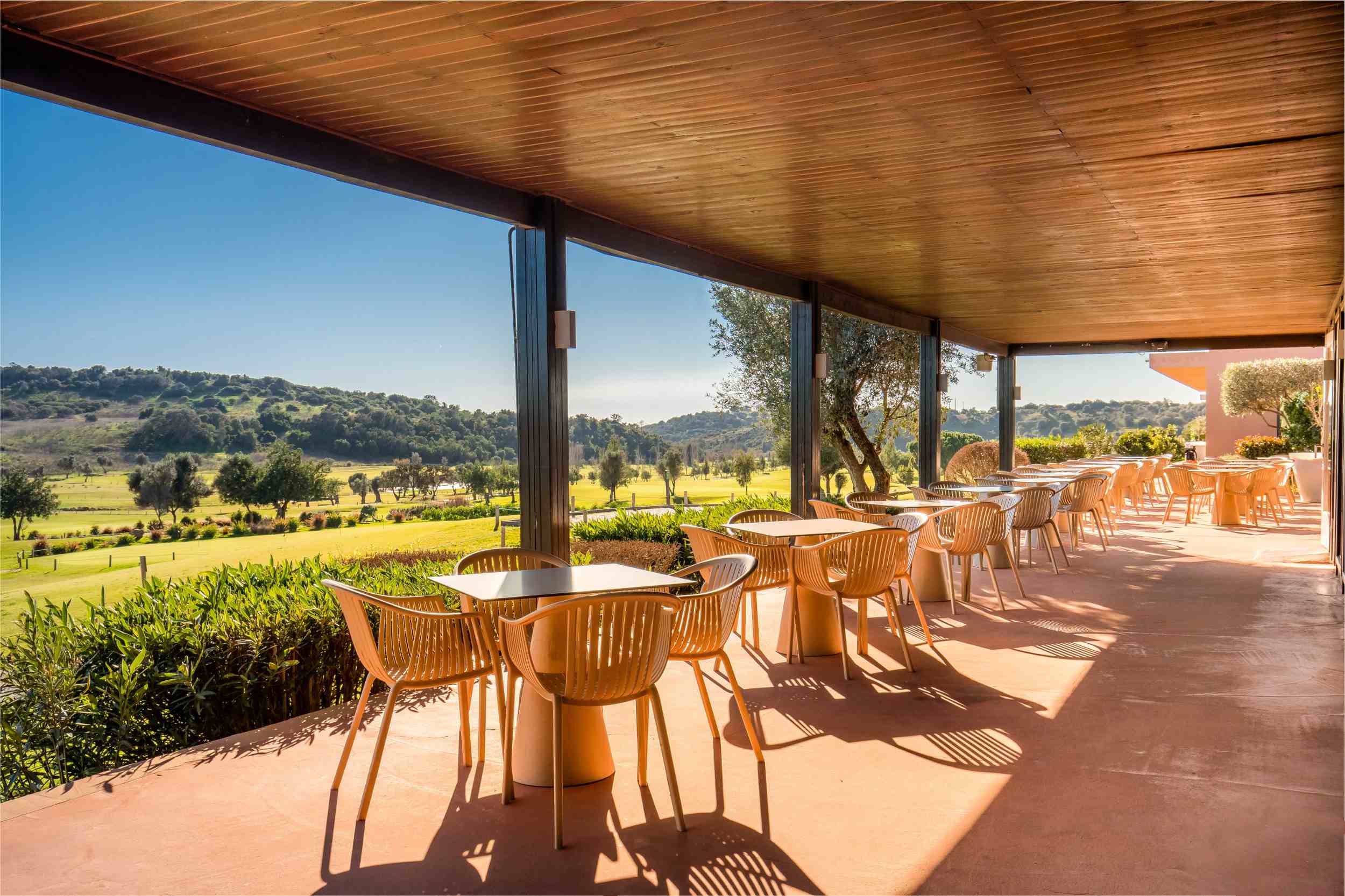Nau Morgado Golf & Country Club - Terrasse