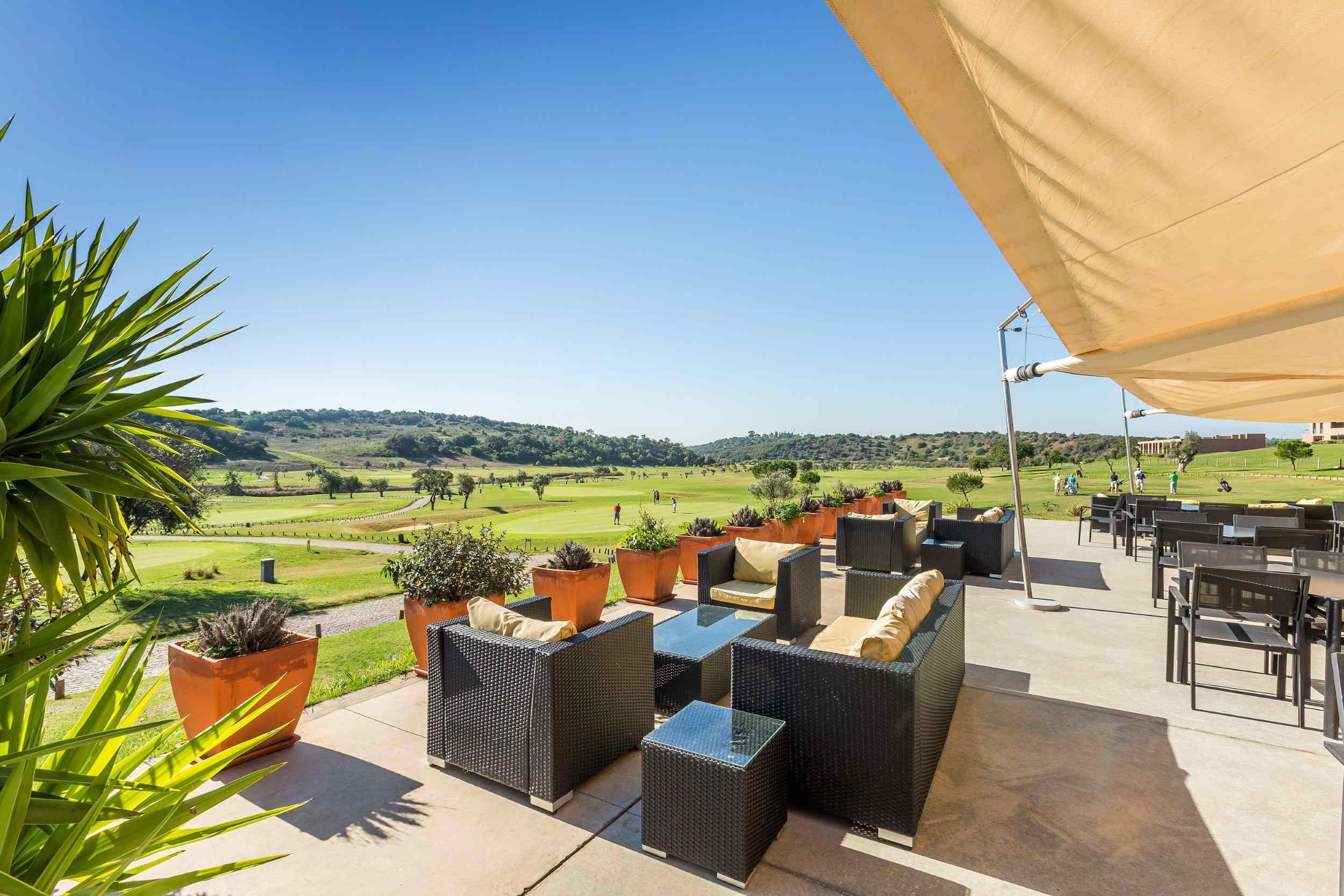 Nau Morgado Golf & Country Club - Terrasse