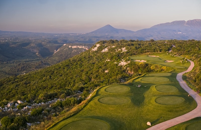 Olympic Costa Navarino Golf Course - Greece