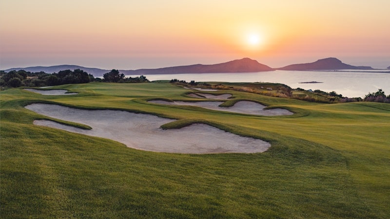 Olympic Costa Navarino Golf Course - Greece