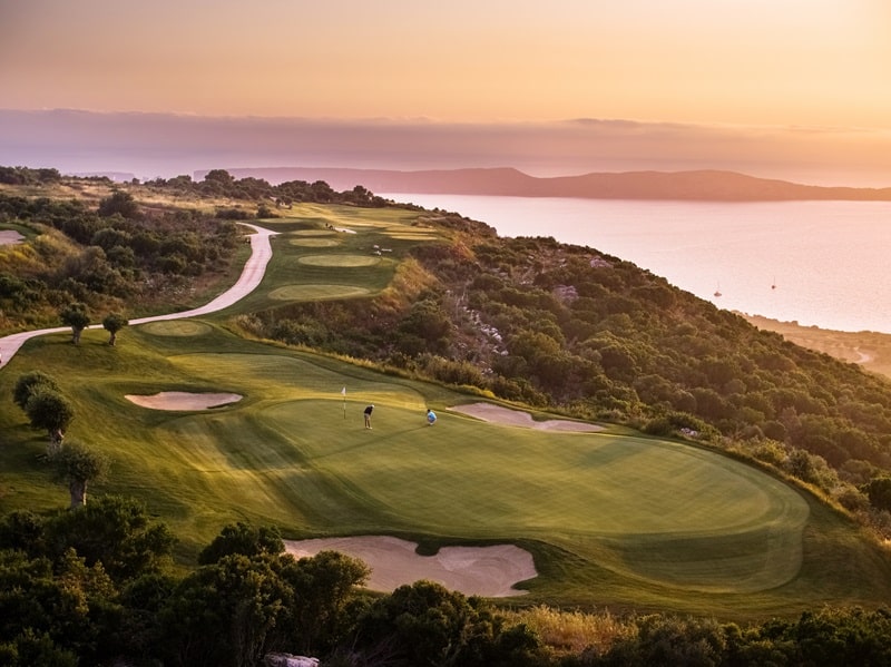 Olympic Costa Navarino Golf Course - Greece