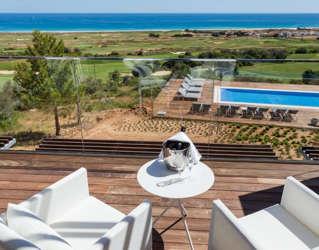 Palmares Beach House Terrace