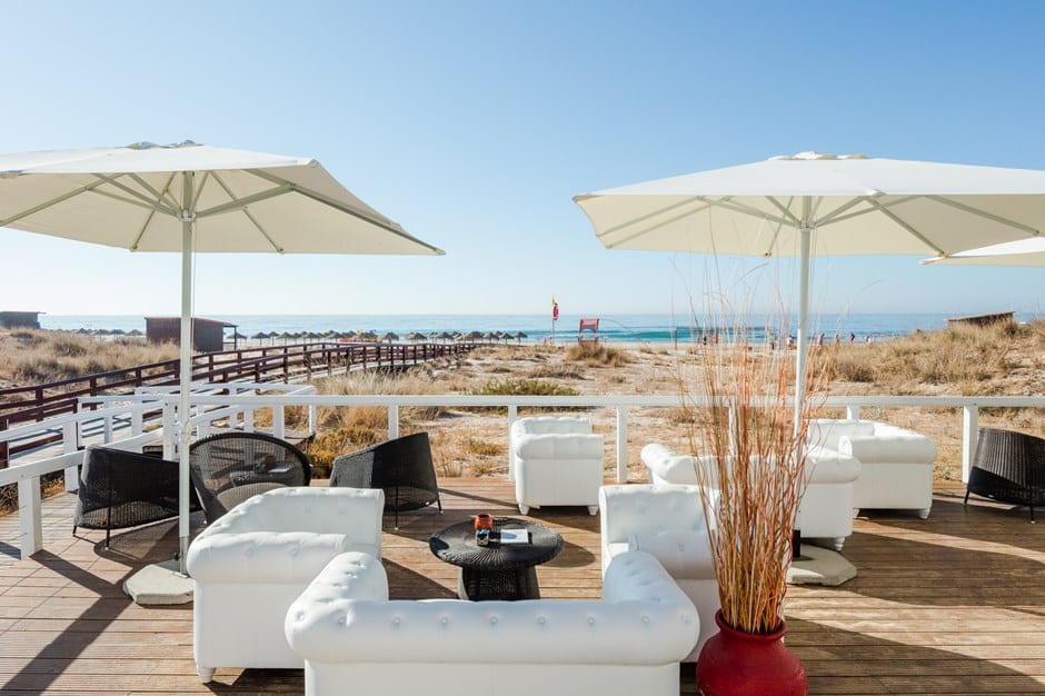 Penina & Golf Resort beach club