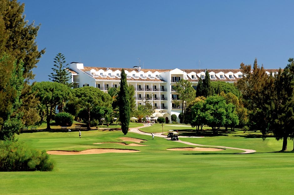 Penina Course view