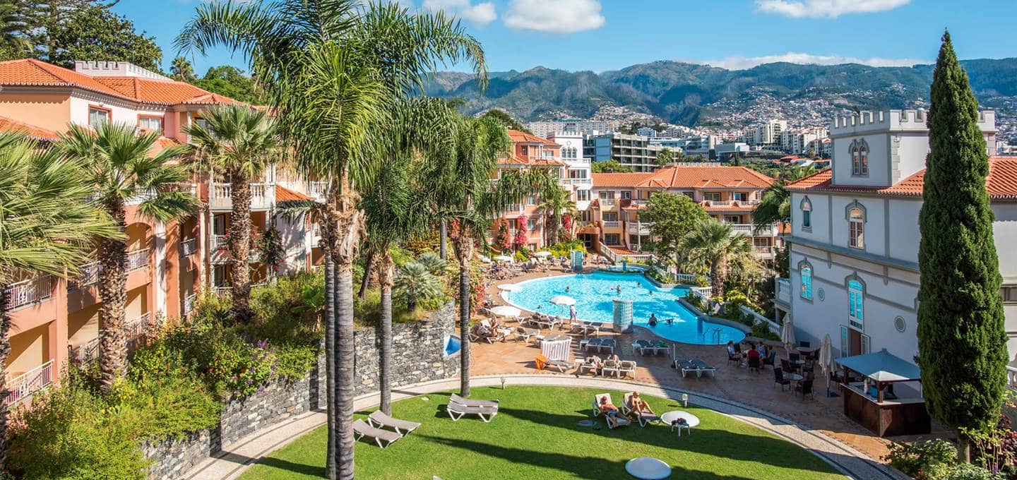 Pestana Miramar Garden & Ocean Resort overview