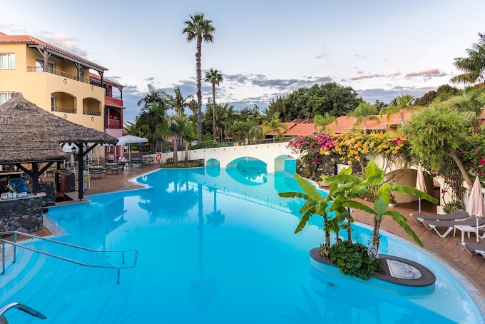 Pestana Village Garden pool view 2