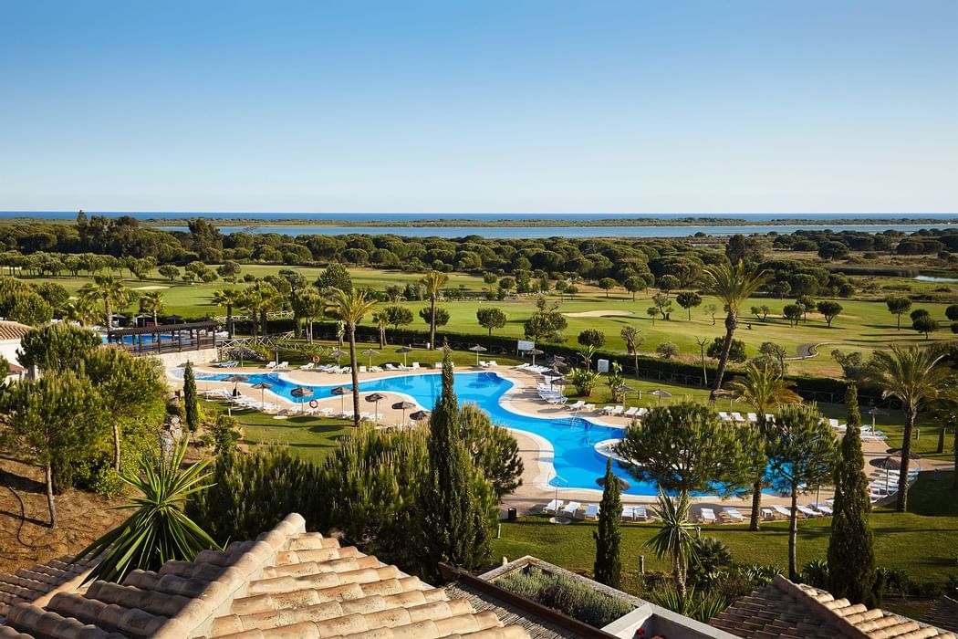 Precise El Rompido course view