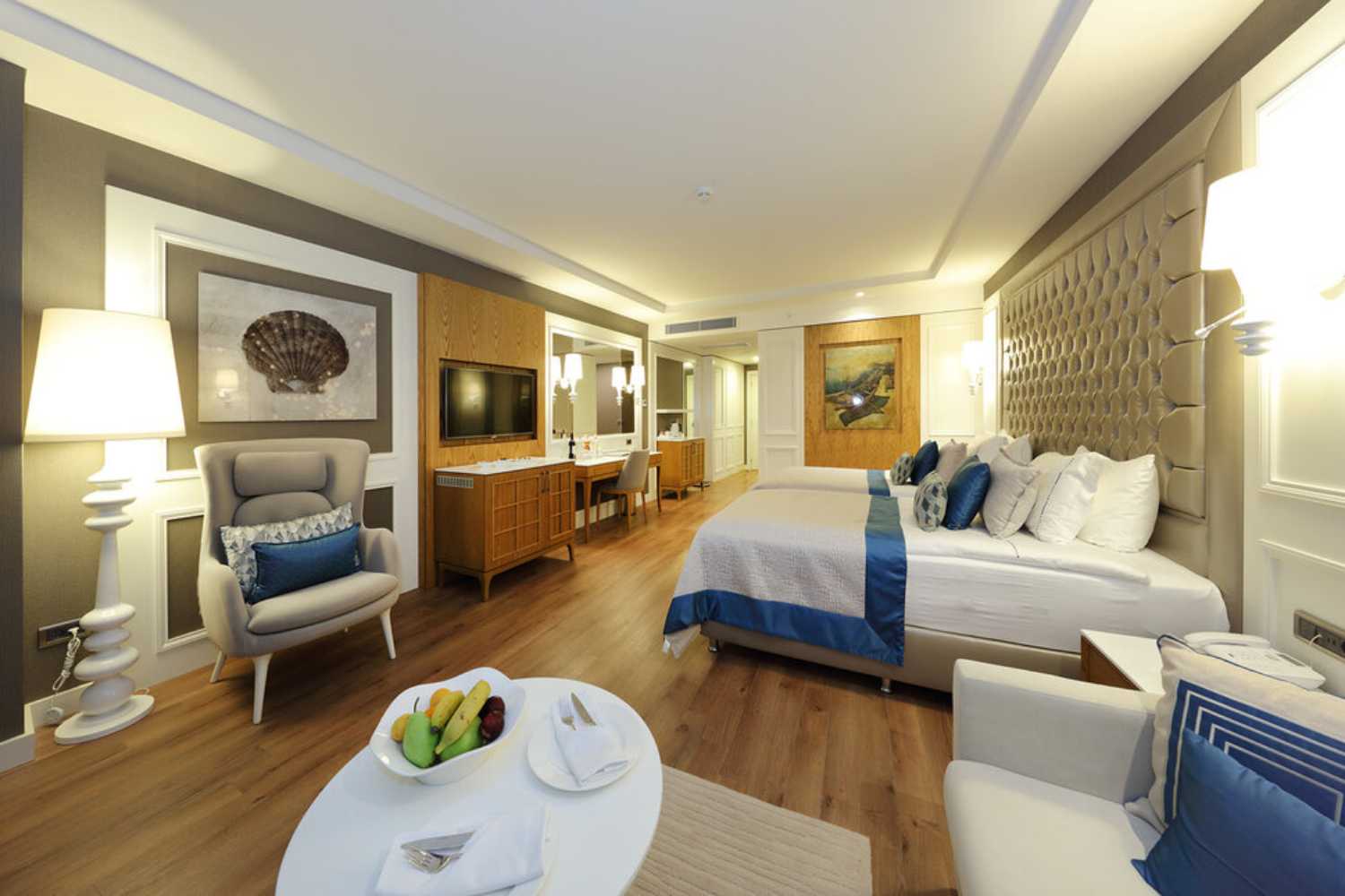 Sueno Hotels Deluxe Belek - Bedroom