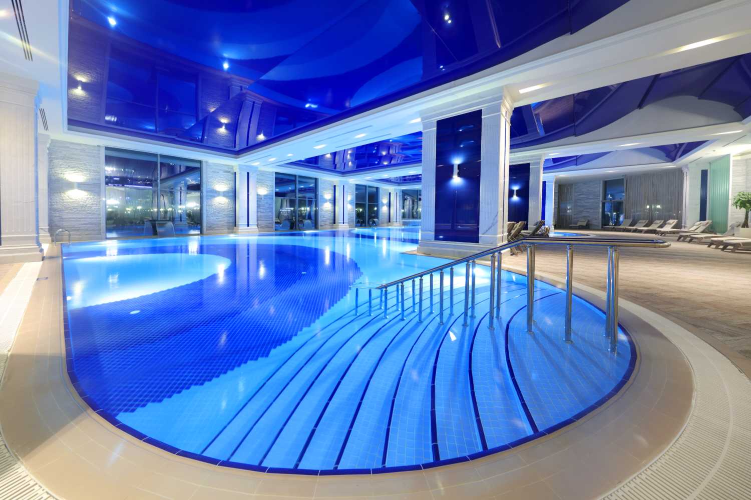Sueno Hotels Deluxe Belek - Indoor pool