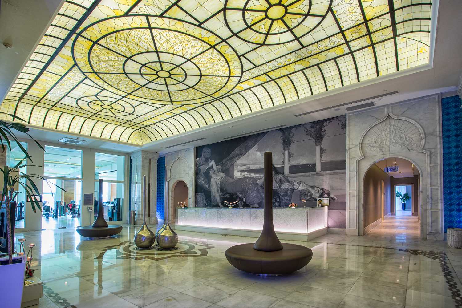 Sueno Hotels Deluxe Belek - Lobby