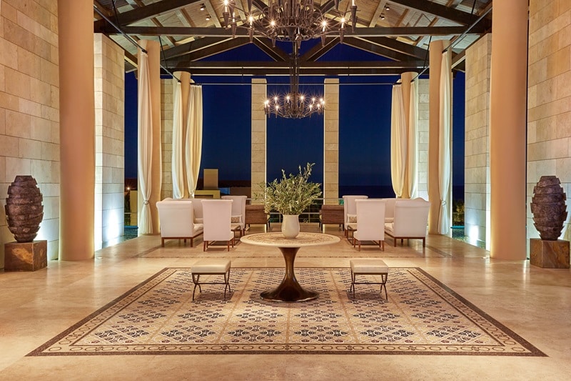 The Romanos Costa Navarino - Lobby