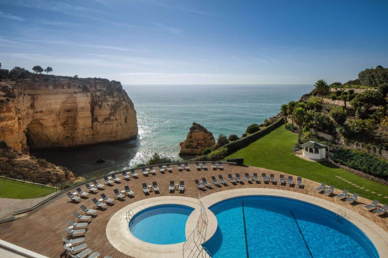Tivoli Carvoeiro Algarve Resort pool view