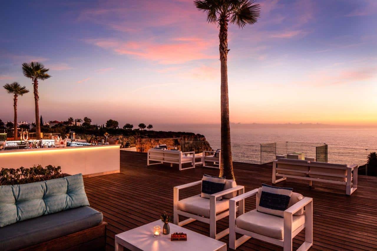 Tivoli Carvoeiro Algarve Resort Terrace
