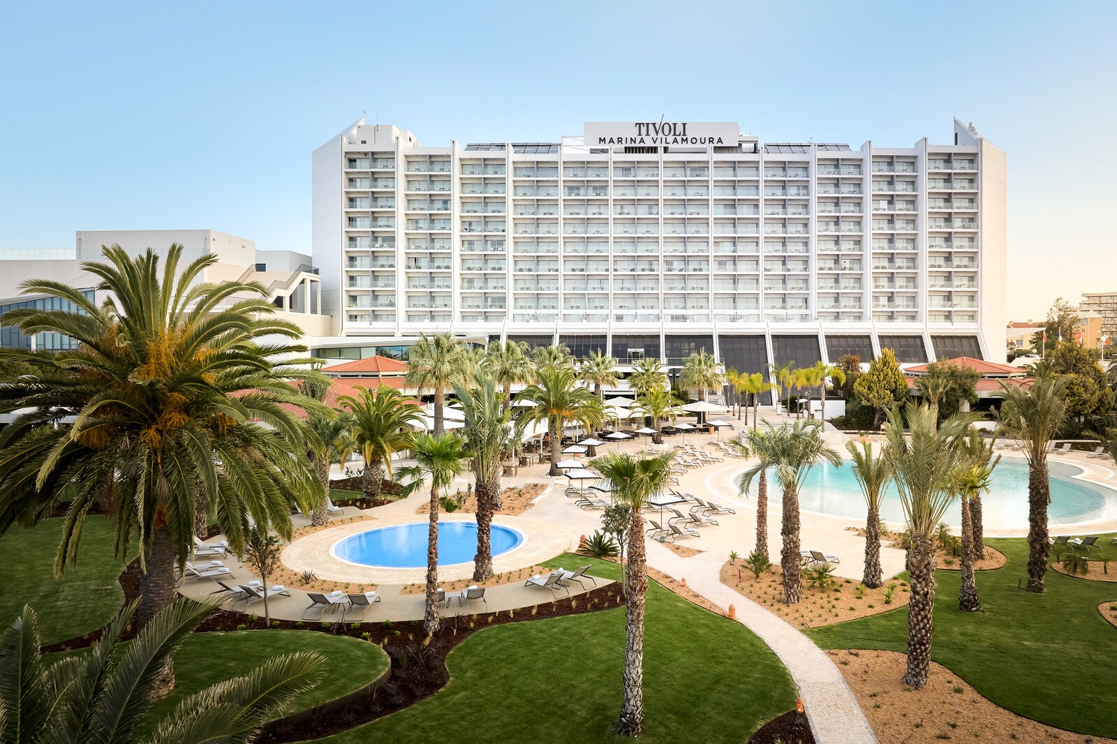 Tivoli Marina Vilamoura Algarve Resort - Gardens