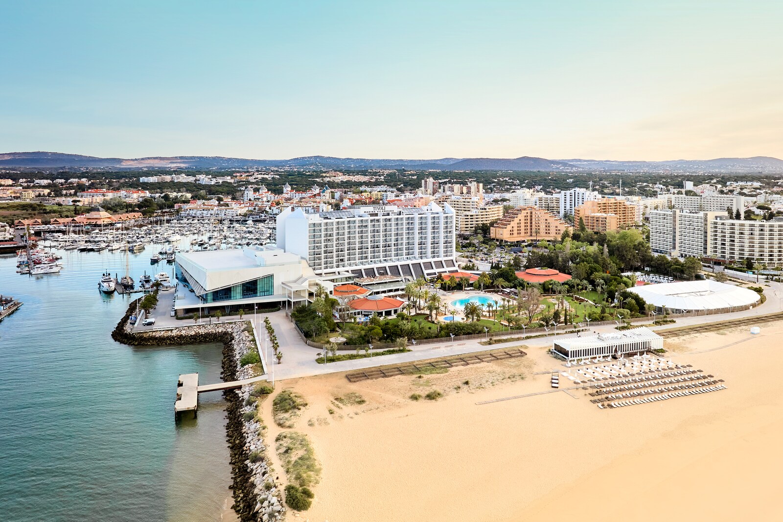 Tivoli Marina Vilamoura Algarve Resort - Side view