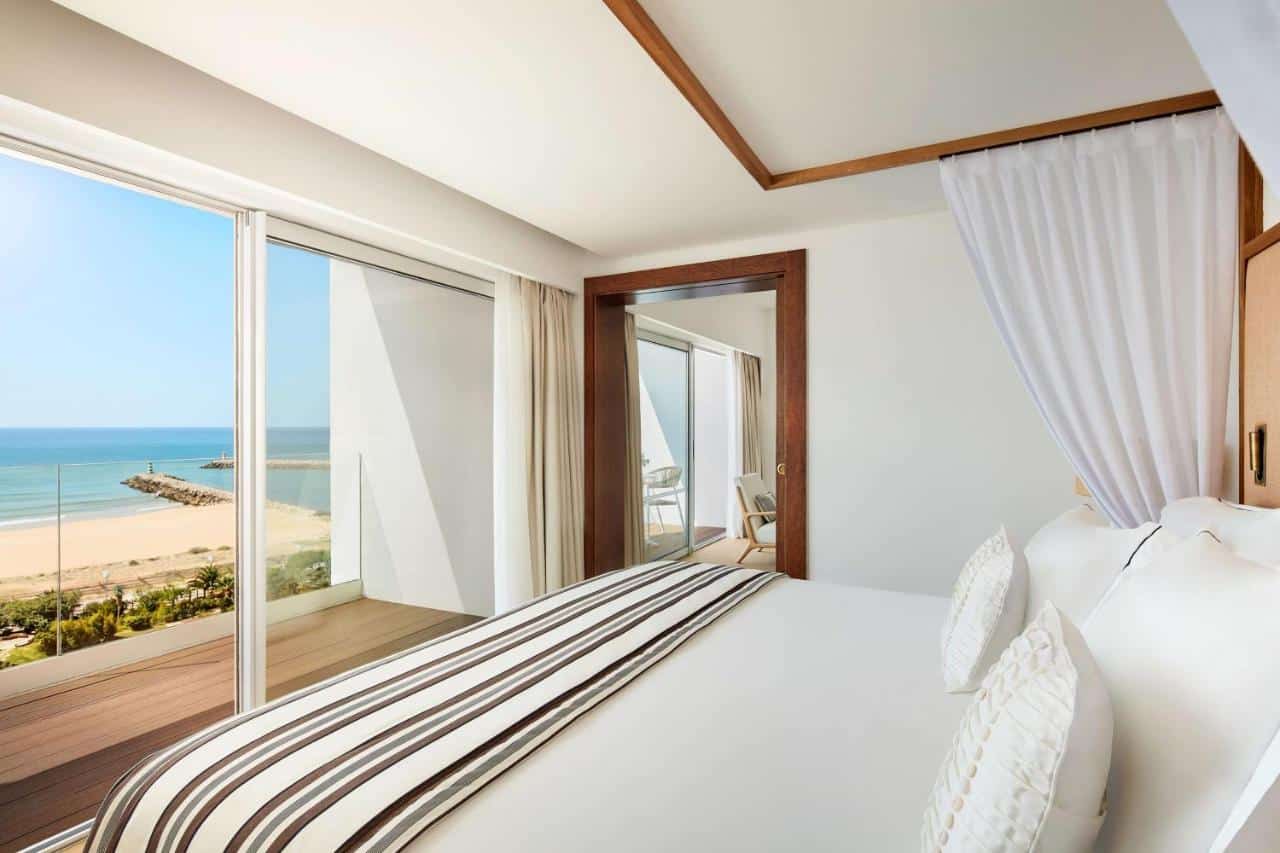 Tivoli Marina Vilamoura Algarve Resort bedroom