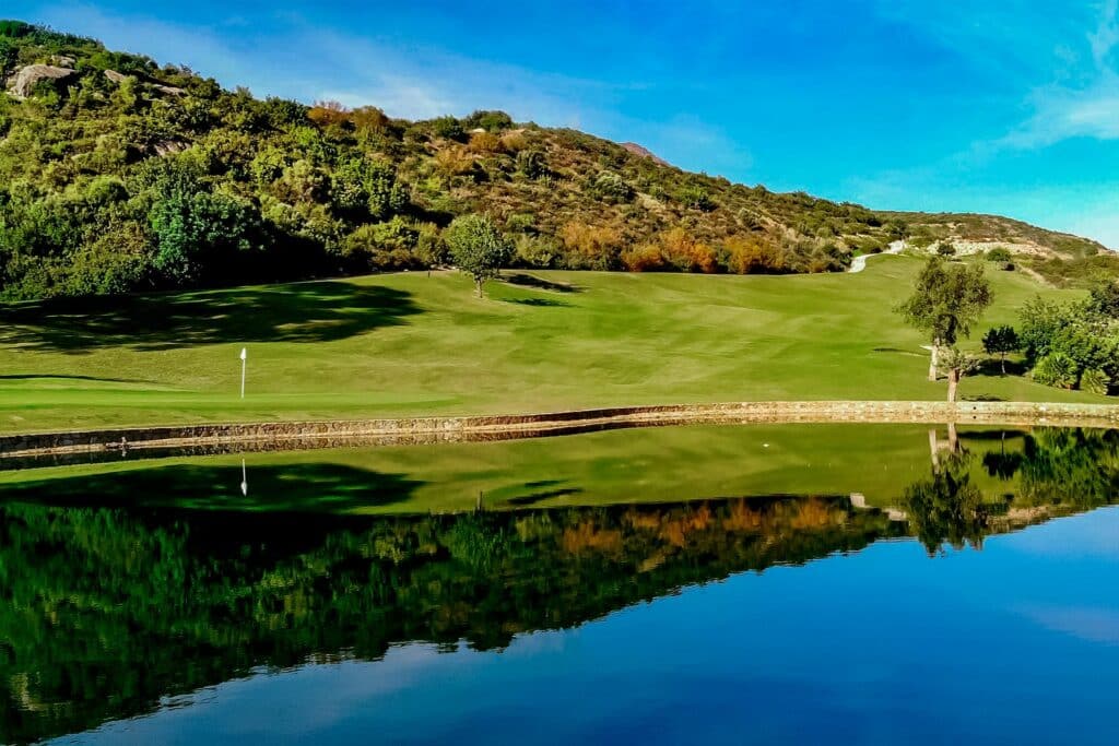 Valle-Romano Golf Course - Hole No4
