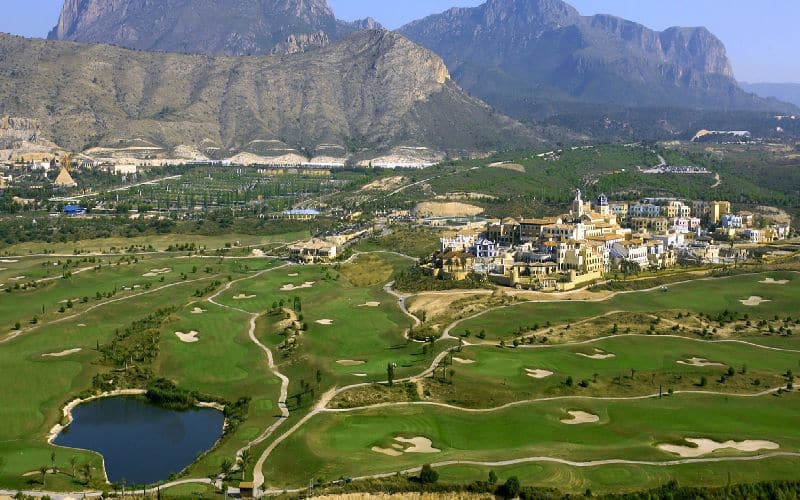 Villaitana Golf Club - Benidorm