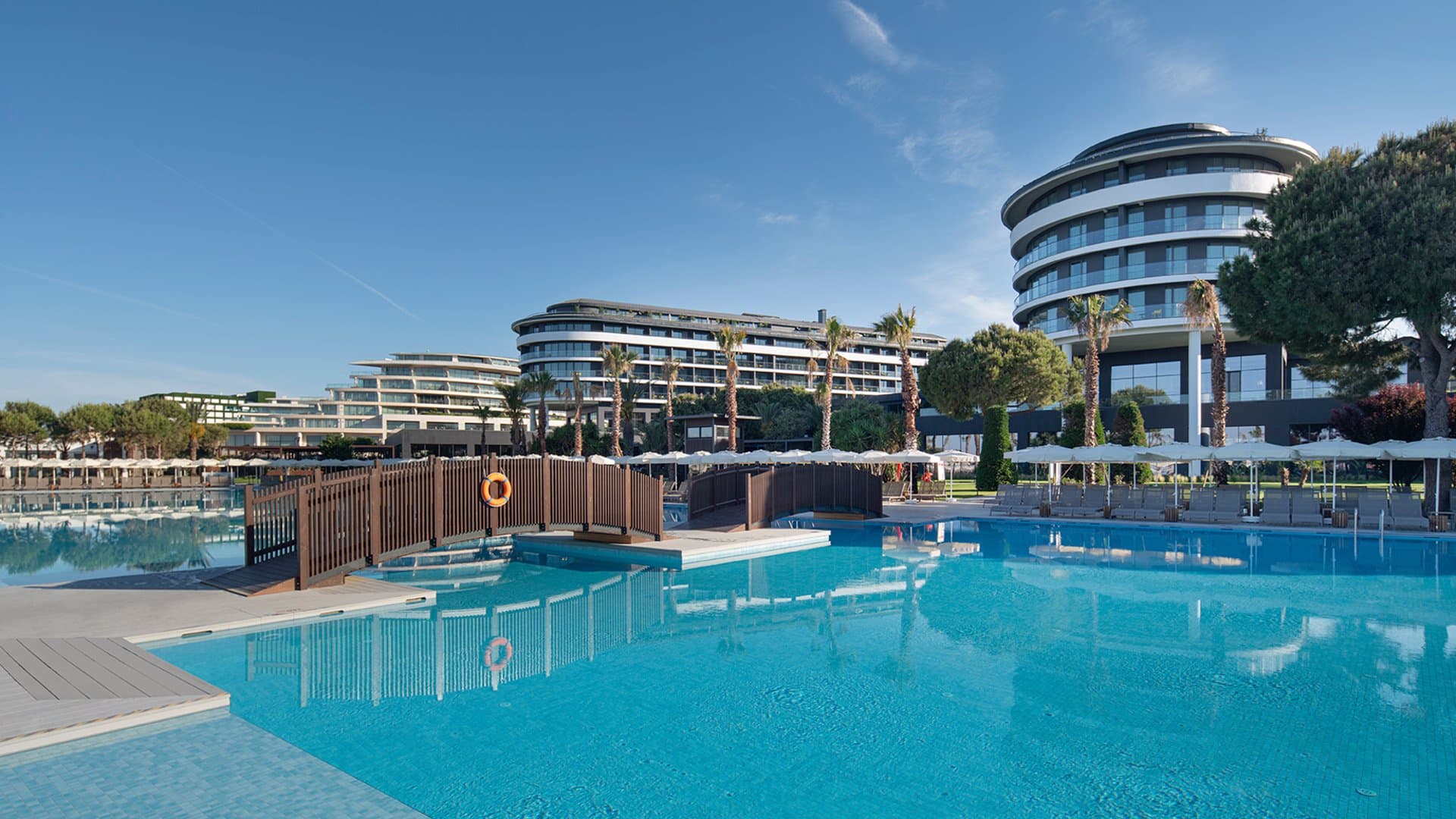 Voyage Belek Turkey - Main pool