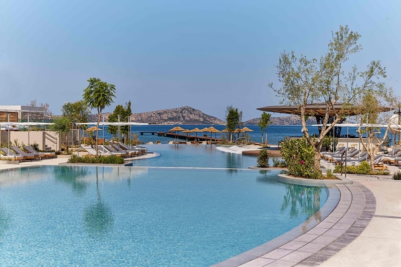 W Costa Navarino Wet Deck