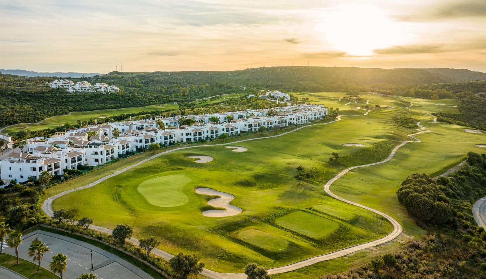 Alcaidesa Heathland Golf Course - Spain