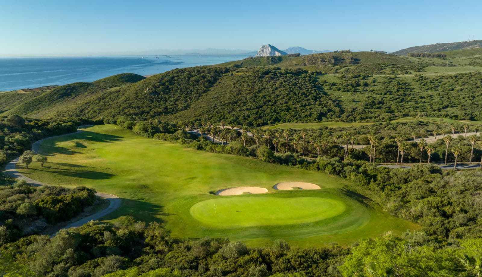 Alcaidesa Heathland Golf Course - Spain