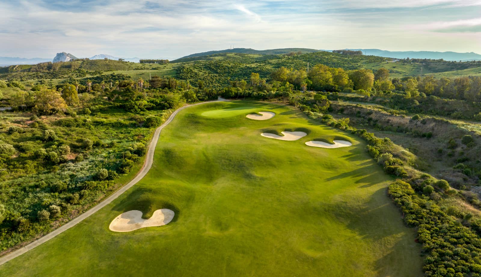 Alcaidesa Heathland Golf Course - Spain