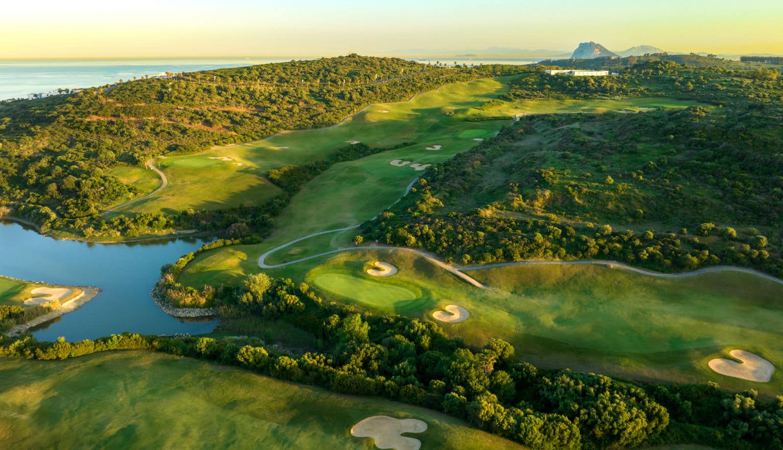 Alcaidesa Heathland Golf Course - Costa del Sol