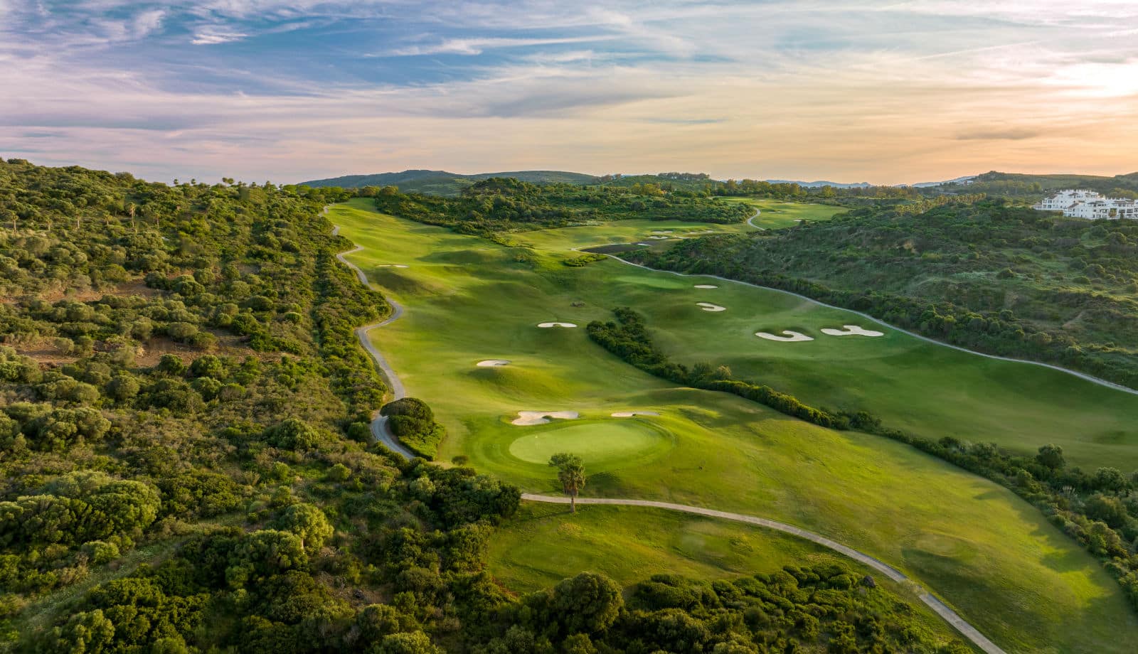 Alcaidesa Heathland Golf Course - Spain