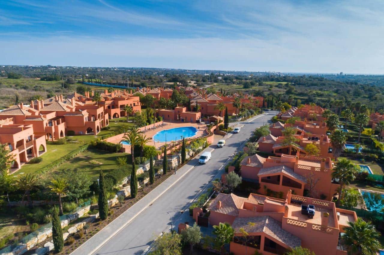 Amendoeira Golf Resort - Resort view