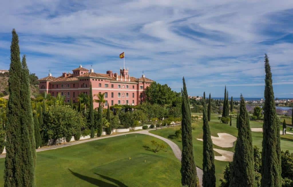 Anantata Villa Padierna Palace hotel - oustide view