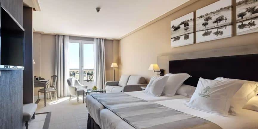 Barcelo Montecastillo Golf bedroom