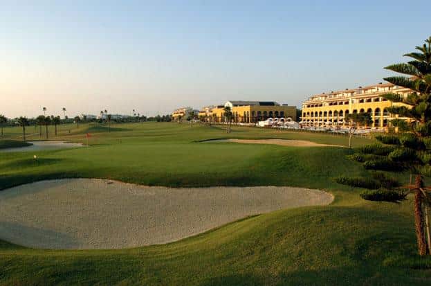 Costa Ballena Golf Club - horel view