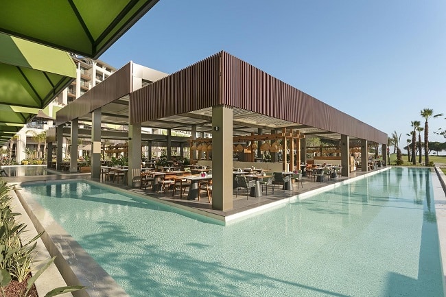 cullinan Belek - restaurant