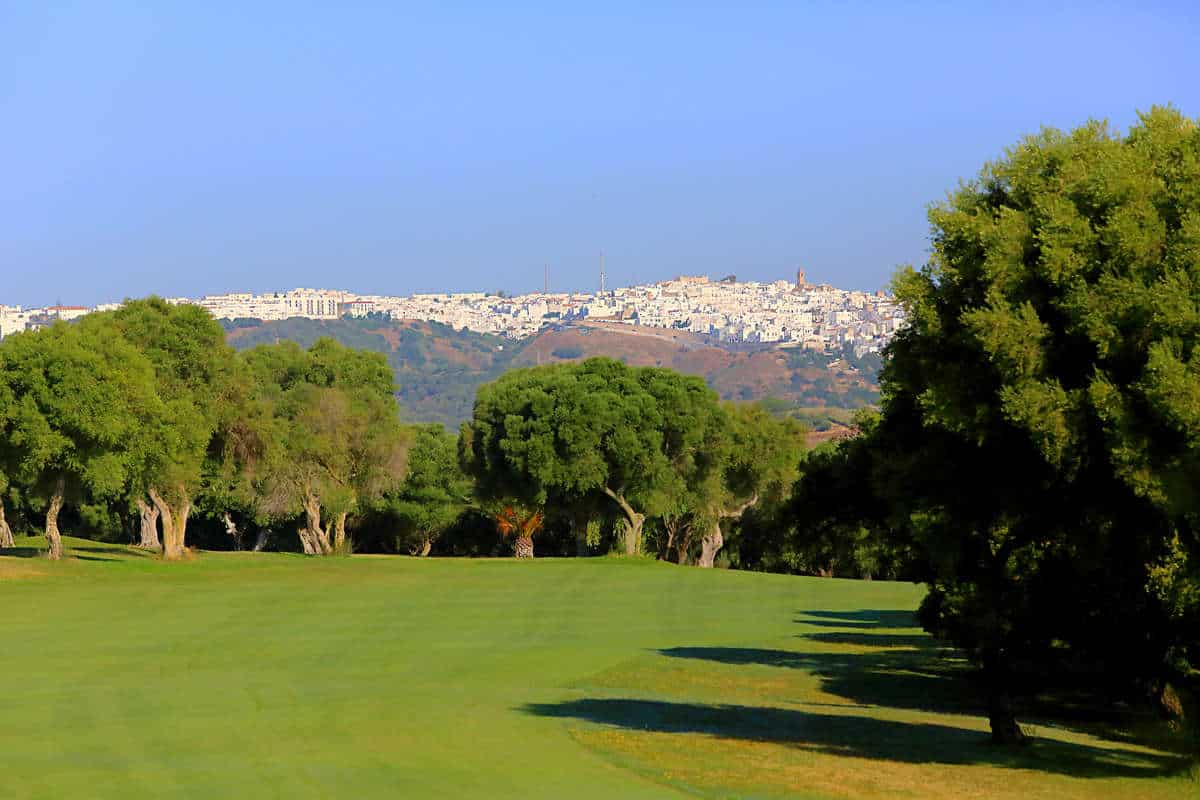 Dehesa Montenmedio Golf Club - Golf view