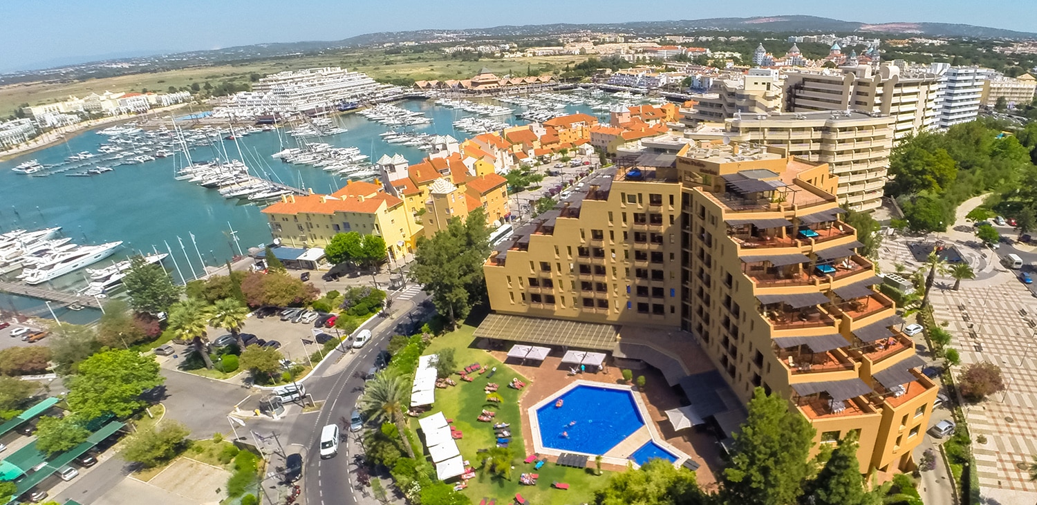 Dom Pedro Marina - Hotel overview