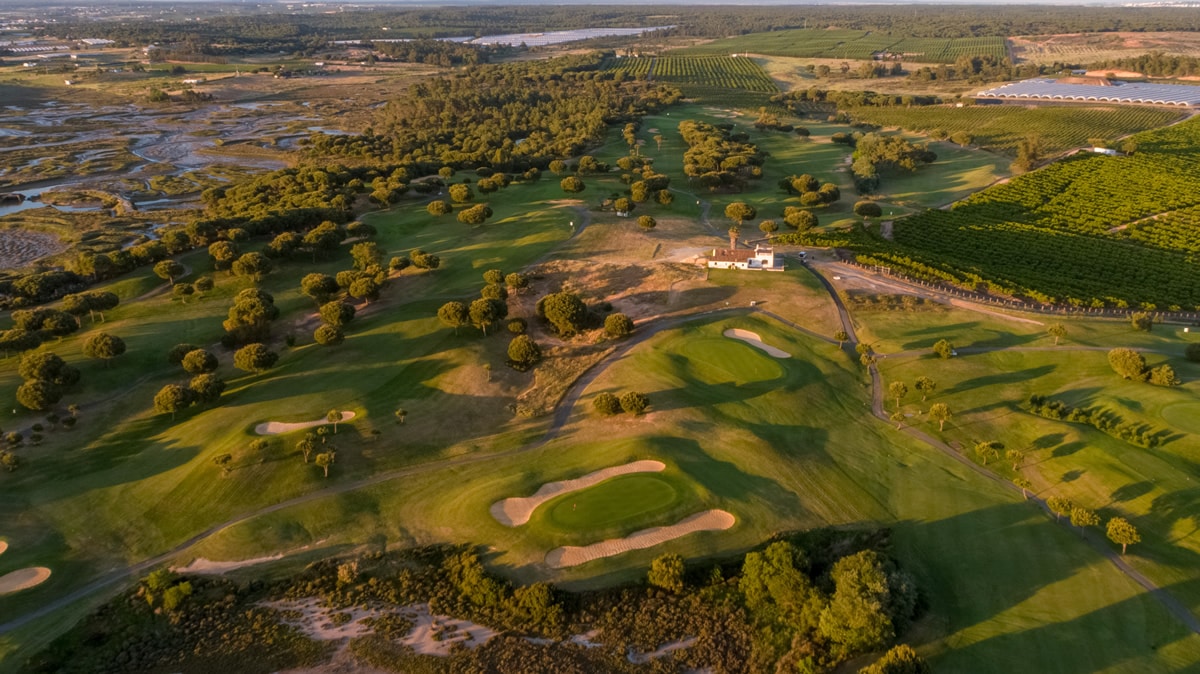 El Rompido Nord - Course view