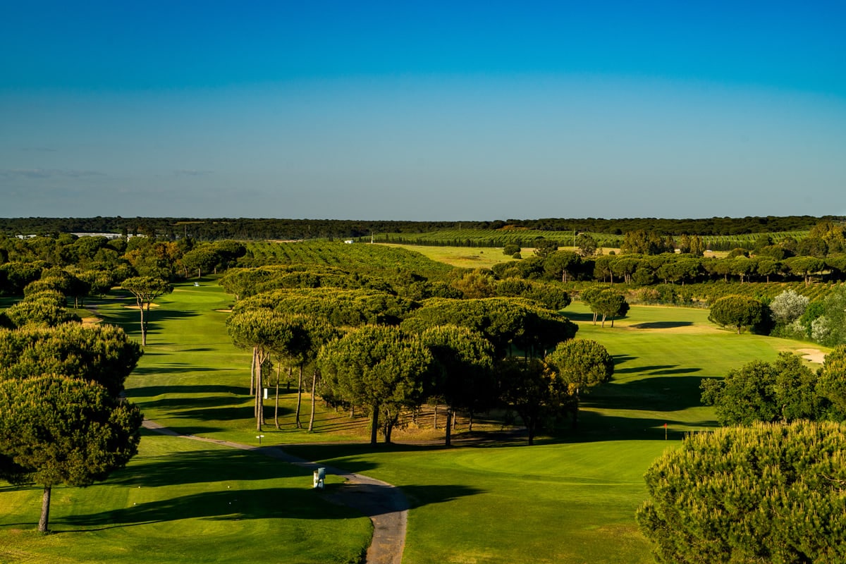 El Rompido South - Golf view