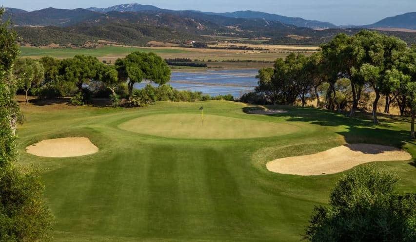 Fairplay GC - golf view