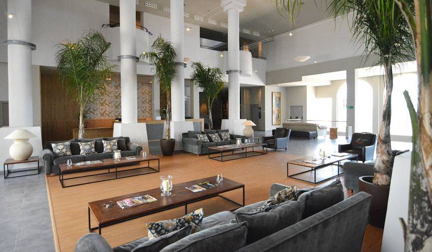 Fairplay Golf & Spa Resort reception