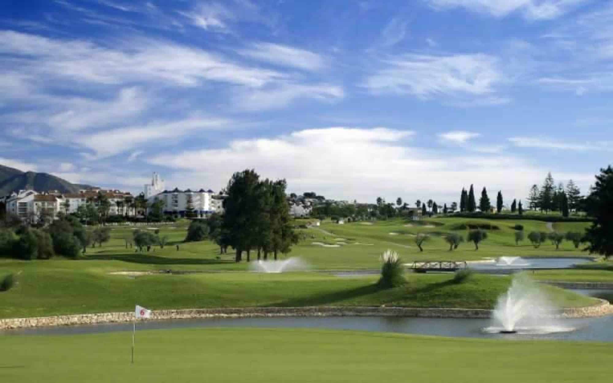 Mijas Los Olivos Golf Course - Spain
