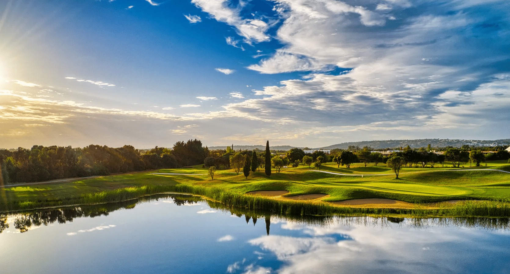 Dom Pedro Victoria Golf Course - Lake view