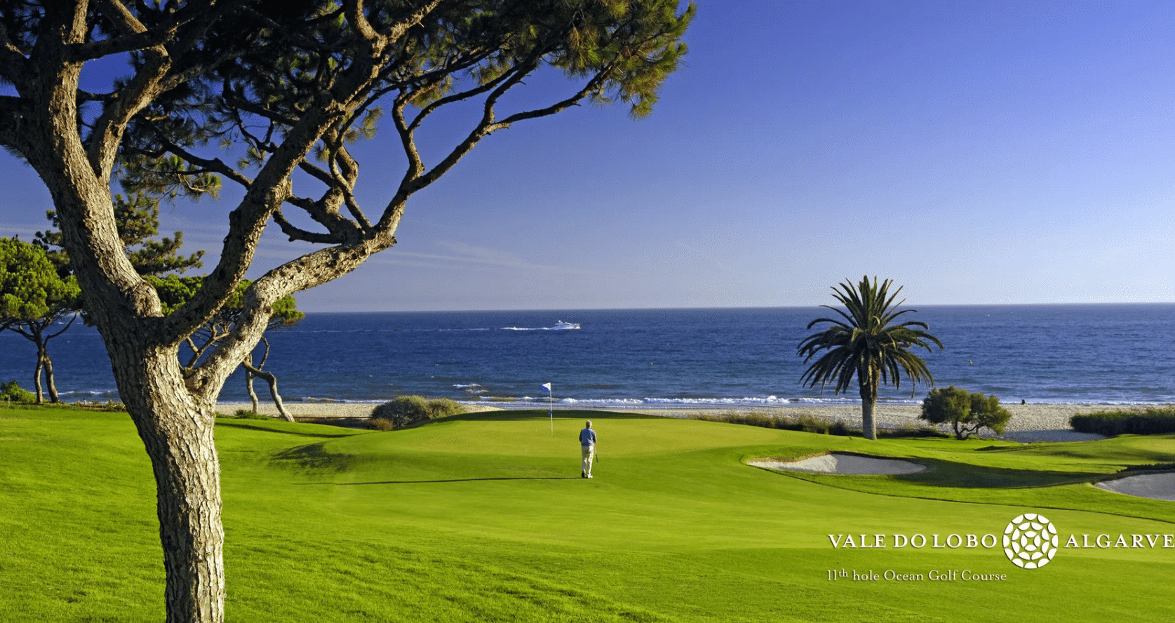 Vale do Lobo Ocean Golf Course - Portugal