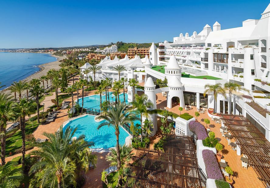 H10 Estepona Palace - overview