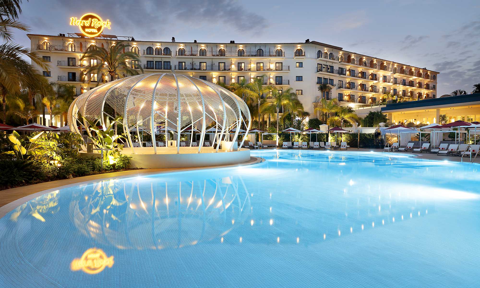 Hard Rock Marbella - Outside