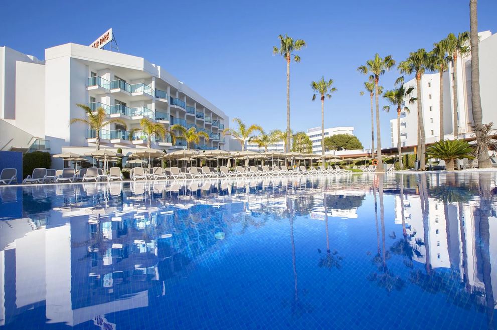 Hipotels Cala Millor Park - Oitdoor pool