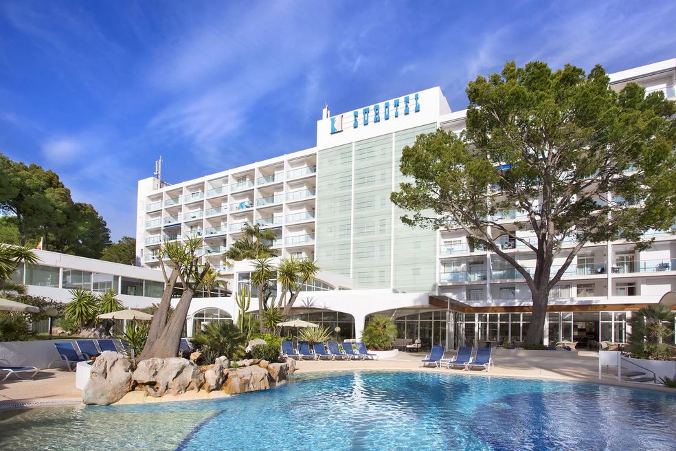 Hipotels Eurotel Punta Rotja - Outdoor pool