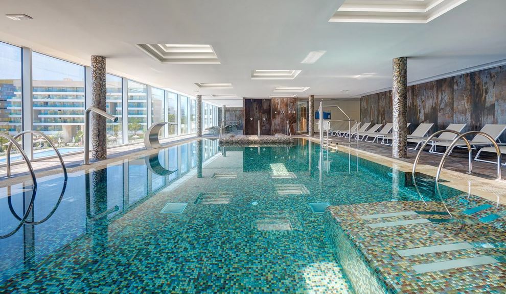 Hipotels Playa de Palma Palace - Indoor pool