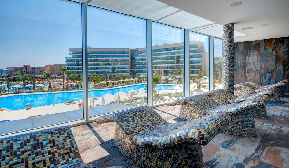 Hipotels Playa de Palma Palace - Spa view