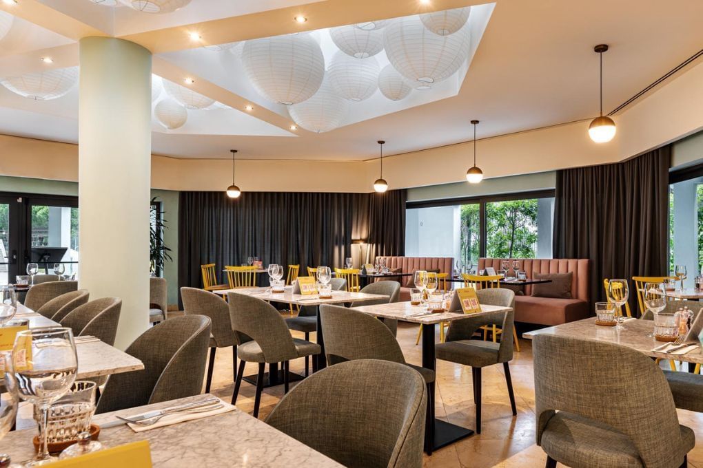 Hotel Magnolia - Restaurant
